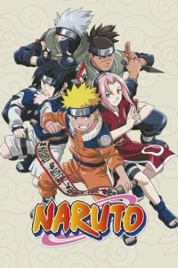 Постер Наруто 1-2 сезон (Naruto)