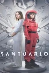 Постер Святилище сериал (Santuario)