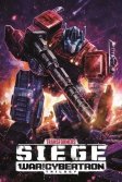 Постер Трансформеры. Трилогия о войне за Кибертрон (Transformers: War for Cybertron)