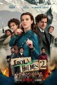 Постер Энола Холмс 2 (Enola Holmes 2)