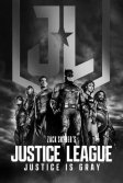 Постер Лига справедливости Зака Снайдера: Черно-белая версия (Zack Snyder's Justice League)