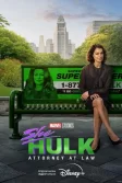 Постер Женщина-Халк: Адвокат (She-Hulk: Attorney at Law)