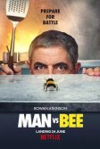 Постер Человек против пчелы (Man vs. Bee)