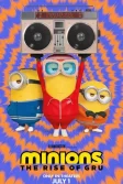 Постер Миньоны: Грювитация (Minions: The Rise of Gru)