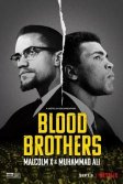 Постер Братья по крови: Малкольм Икс и Мохаммед Али (Blood Brothers: Malcolm X & Muhammad Ali)