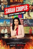 Постер Сара Купер: Всё хорошо (Sarah Cooper: Everything's Fine)