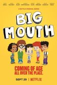 Постер Большой рот 1-7 сезон (Big Mouth)