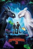 Постер Как приручить дракона 3 (How to Train Your Dragon: The Hidden World)