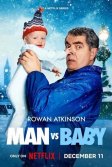 Постер Человек против малыша (Man Vs Baby)
