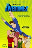 Постер Крутые 1-3 сезон (The Awesomes)