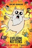 Постер Взрывные котята (Exploding Kittens)