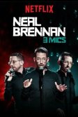 Постер Нил Бреннан: Три микрофона (Neal Brennan: 3 Mics)