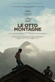 Постер Восемь гор (Le otto montagne)