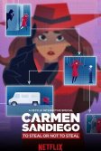 Постер Кармен Сандиего: Красть или не красть (Carmen Sandiego: To Steal or Not to Steal)