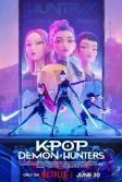 Постер Кейпоперши-охотницы на демонов (KPop Demon Hunters)