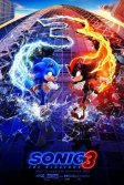 Постер Соник 3 (Sonic the Hedgehog 3)