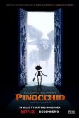 Постер Пиноккио Гильермо дель Торо (Pinocchio)