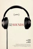 Постер 32 звука (32 Sounds)