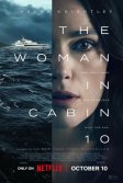 Постер Девушка из каюты № 10 (The Woman in Cabin 10)