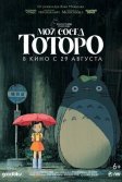 Постер Мой сосед Тоторо (Tonari no Totoro (My Neighbor Totoro))