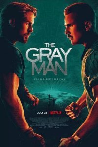 Постер Серый человек (The Gray Man)