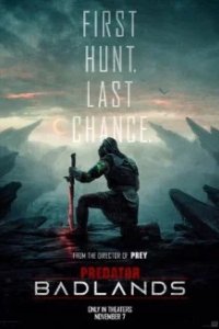 Постер Хищник: Планета смерти (Predator: Badlands)