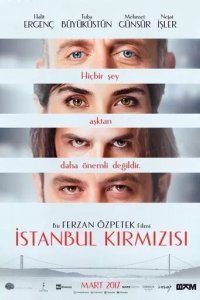 Постер Красный Стамбул (Istanbul Kirmizisi)