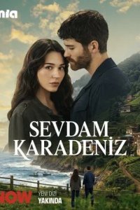 Постер Моя любовь - Чёрное море (Sevdam Karadeniz)