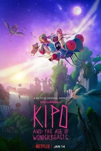 Постер Кипо и удивительные звери (Kipo and the Age of Wonderbeasts)