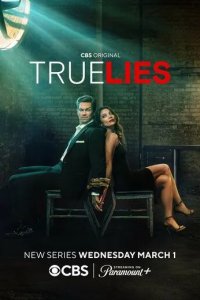 Постер Правдивая ложь сериал (True Lies)