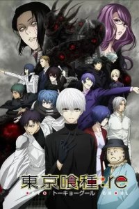 Постер Токийский гуль (Tokyo Ghoul)