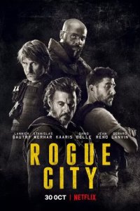 Постер Город мошенников (Rogue City)