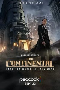 Постер Континенталь (The Continental: From the World of John Wick)