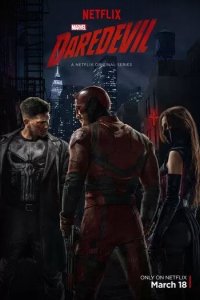 Постер Сорвиголова сериал (Daredevil)