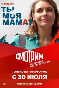 Постер Ты моя мама?