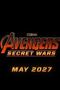 Постер Мстители: Секретные войны (Avengers: Secret Wars)