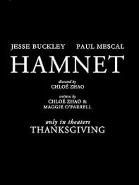 Постер Хэмнет (Hamnet)