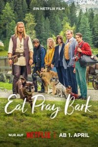 Постер Ешь, молись, рычи (Eat Pray Bark)