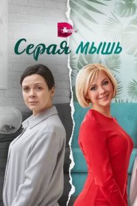 Постер Серая мышь