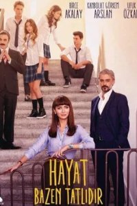 Постер Иногда жизнь прекрасна (Hayat Bazen Tatlidir)