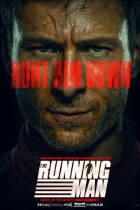 Постер Бегущий человек (The Running Man)