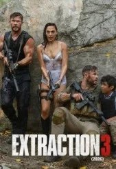 Постер Тайлер Рейк: Операция по спасению 3 (Extraction 3)