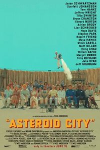 Постер Город астероидов (Asteroid City)