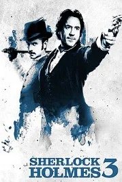 Постер Шерлок Холмс 3 (Sherlock Holmes 3)