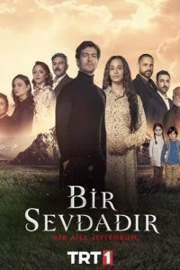 Постер Одна любовь сериал (Bir Sevdadir)