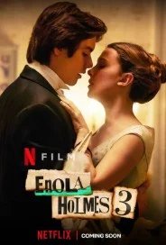 Постер Энола Холмс 3 (Enola Holmes 3)