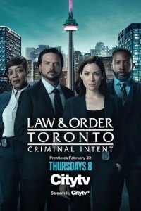 Постер Закон и порядок Торонто: Преступный умысел (Law & Order Toronto: Criminal Intent)
