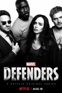 Постер Защитники сериал (Marvel's The Defenders)