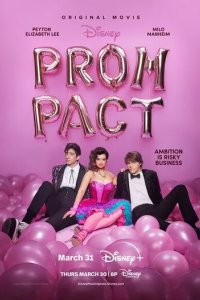 Постер Соглашение на выпускной (Prom Pact)