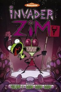 Постер Пришелец ЗИМ (Invader ZIM)